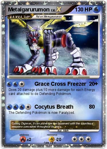 Pokemon Metalgarurumon