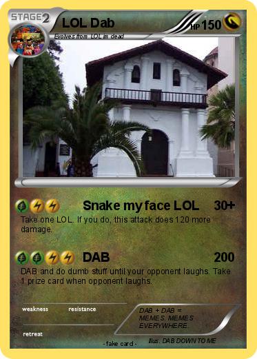 Pokemon LOL Dab