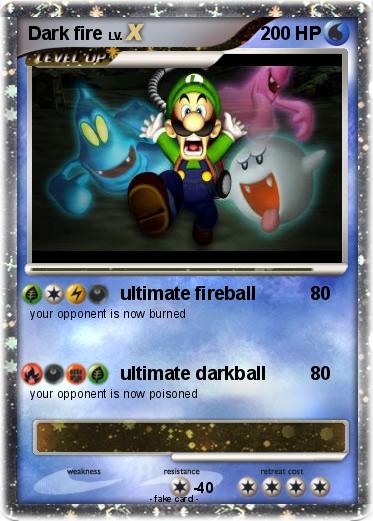Pokemon Dark fire