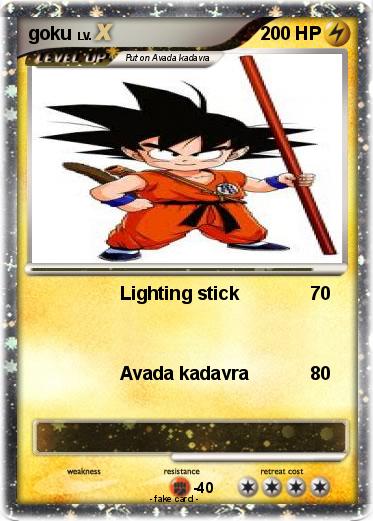 Pokemon goku