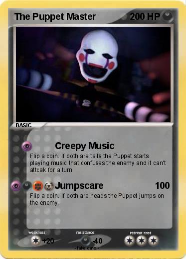 Pokemon The Puppet Master