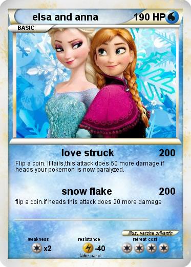 Pokemon elsa and anna