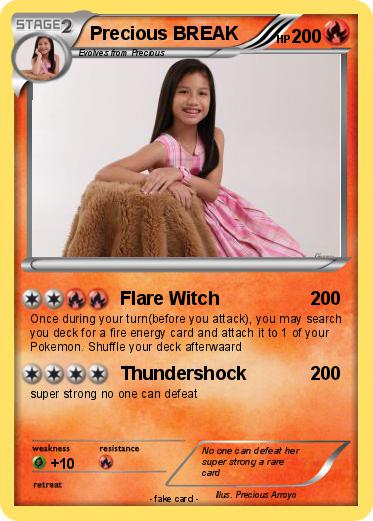 Pokemon Precious BREAK