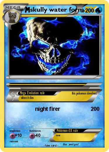 Pokemon skully water form