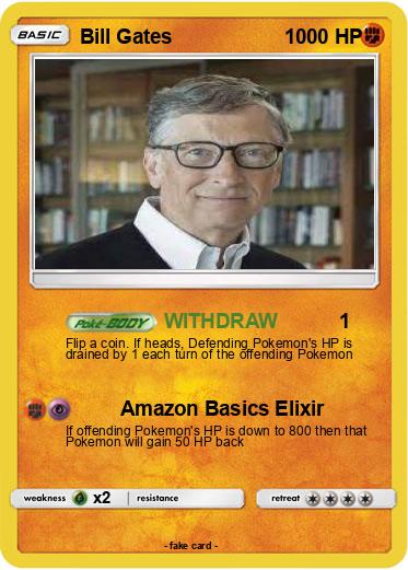 Pokemon Bill Gates