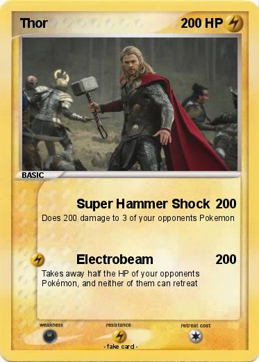 Pokemon Thor