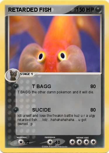 Pokemon RETARDED FISH