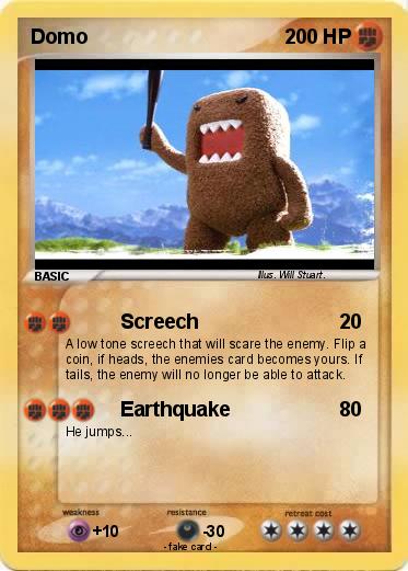 Pokemon Domo