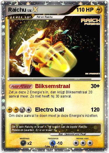 Pokemon Raichu