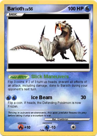 Pokemon Barioth