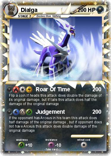 Pokemon Dialga