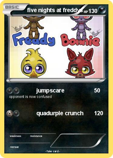 Pokemon five nights at freddys