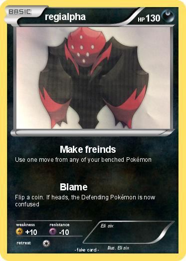 Pokemon regialpha