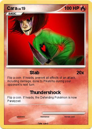 Pokemon Cara