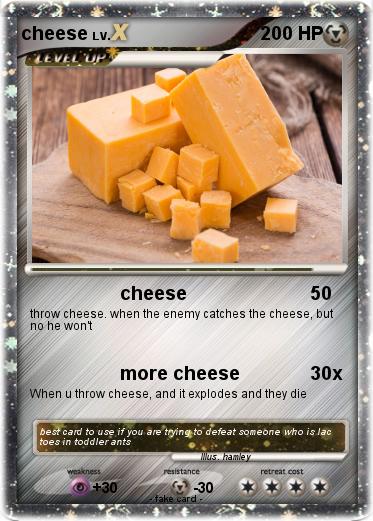Pokemon cheese