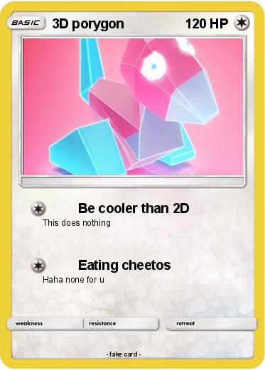 Pokemon 3D porygon