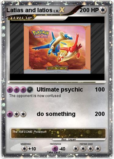 Pokemon Latias and latios