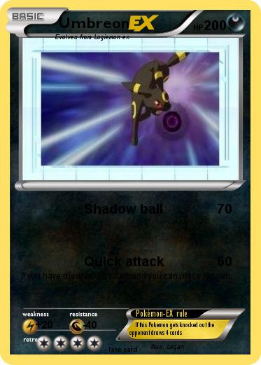 Pokemon Umbreon