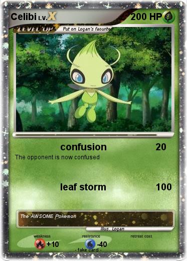 Pokemon Celibi