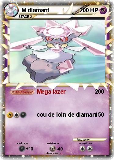 Pokemon M diamant