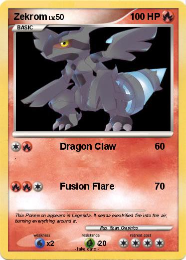 Pokemon Zekrom