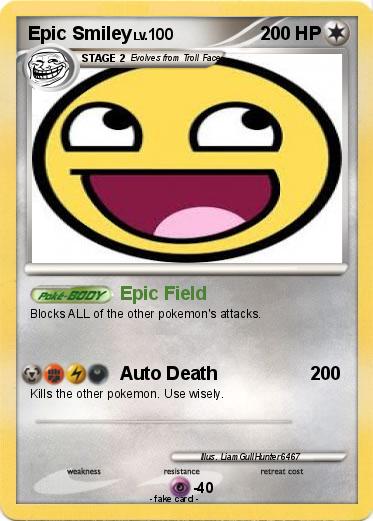 Pokemon Epic Smiley