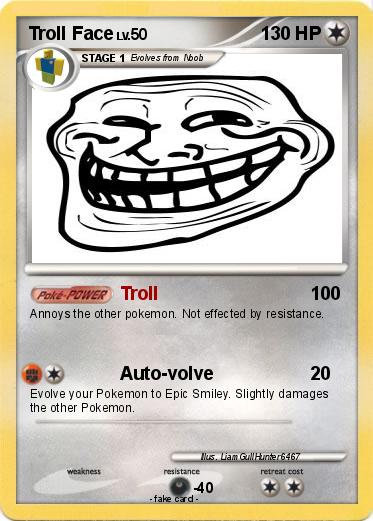 Pokemon Troll Face