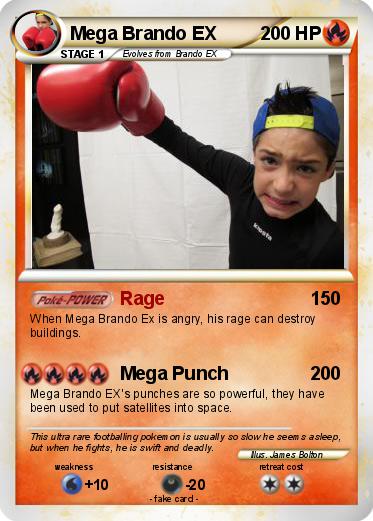 Pokemon Mega Brando EX