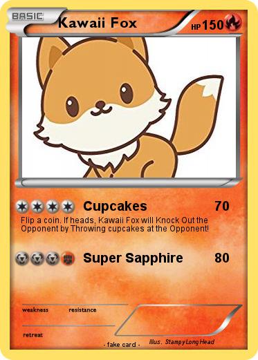 Pokemon Kawaii Fox