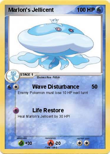 Pokemon Marlon's Jellicent