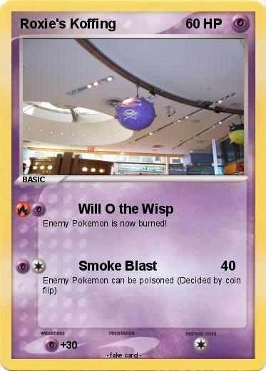 Pokemon Roxie's Koffing