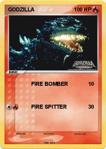 Pokemon GODZILLA