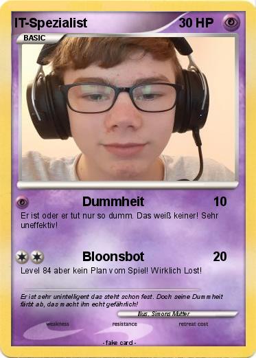 Pokemon IT-Spezialist