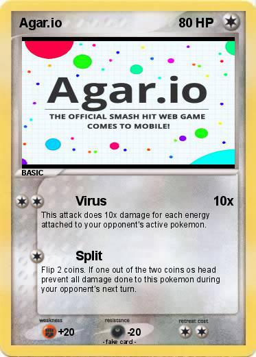 Pokemon Agar.io