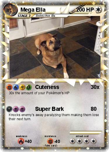 Pokemon Mega Ella