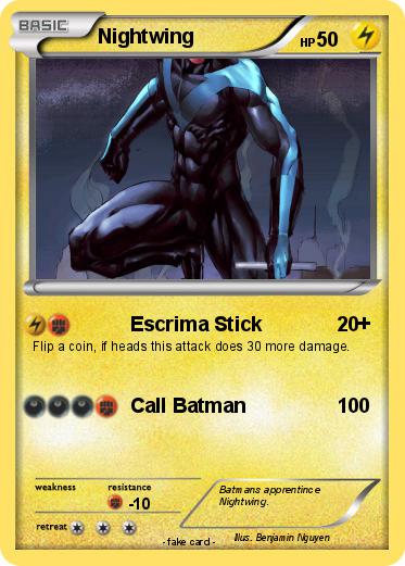 Pokemon Nightwing