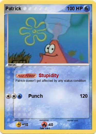 Pokemon Patrick