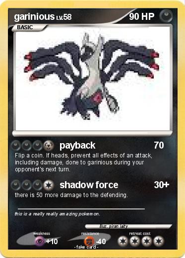 Pokemon garinious