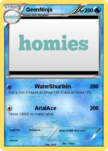 Pokemon GeenNinja