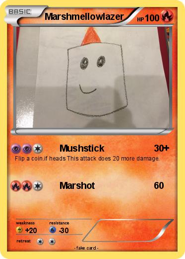 Pokemon Marshmellowlazer