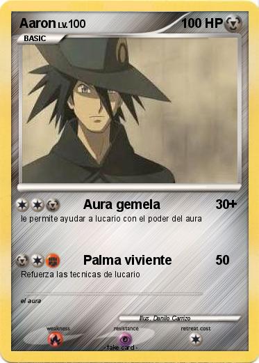 Pokemon Aaron
