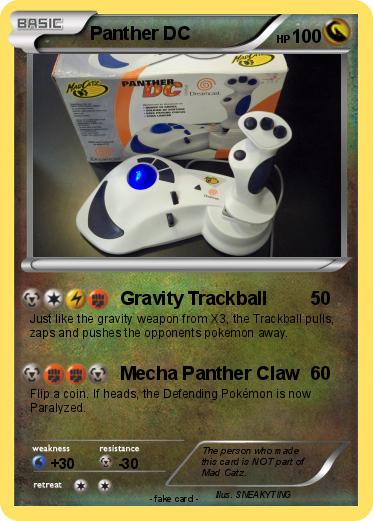 Pokemon Panther DC