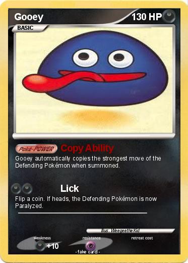Pokemon Gooey