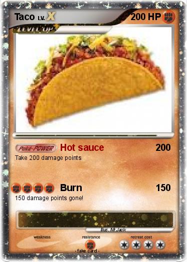 Pokemon Taco
