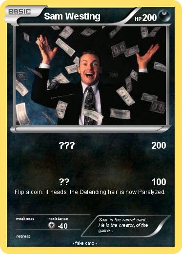 Pokemon Sam Westing