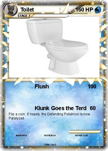 Pokemon Toilet