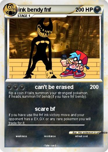 Pokemon ink bendy fnf