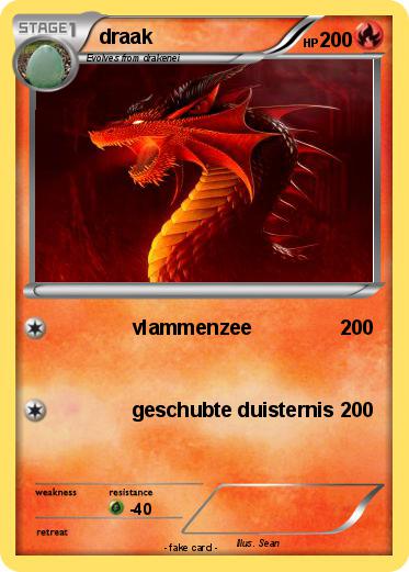 Pokemon draak