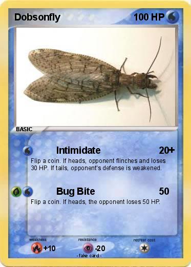 Pokemon Dobsonfly