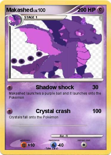 Pokemon Makashed